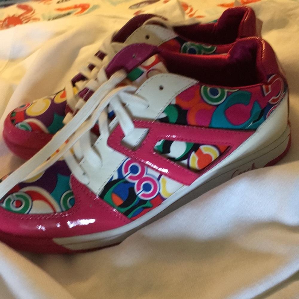 Coach authentic sneakers size 10 NWT